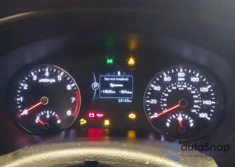 2018 Kia Sportage Lx из США, поврежденный, VIN KNDPMCACXJ7363556